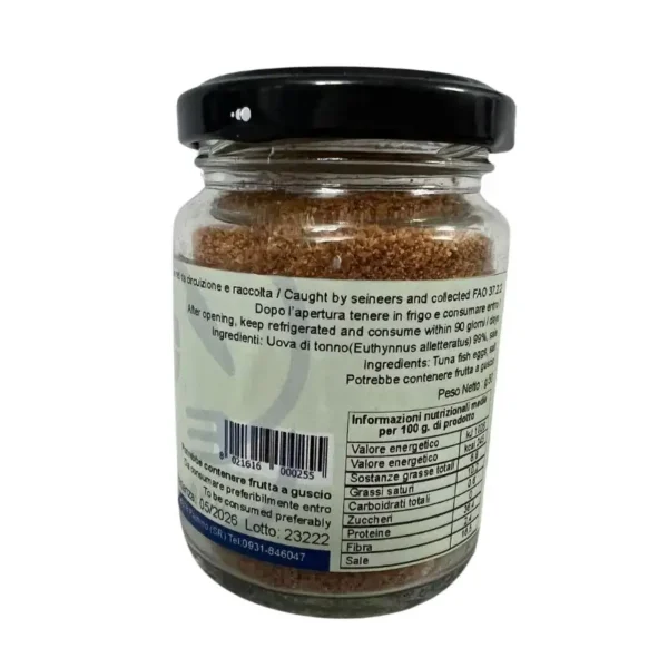 Bottarga di tonno grattugiato, 50g - immagine 2