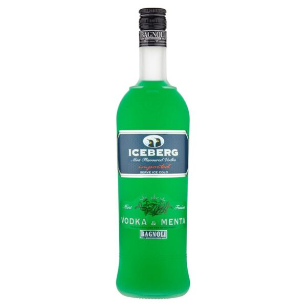 Vodka Iceberg Menta 1L