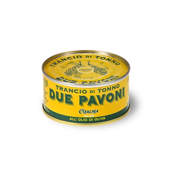 Coalma Due pavoni Tonno Olio Oliva 80g