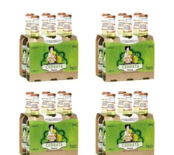 Bibite Polara Cedrata Antica Ricetta Siciliana Cassa da 24 bottiglie x 27cl