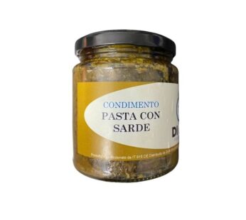 Condimento per Pasta con Sarde  da 300g