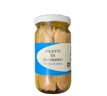 Filetti di sgombro in olio di oliva da  200g