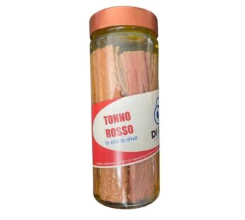 Tonno rosso in olio d’oliva da 600g