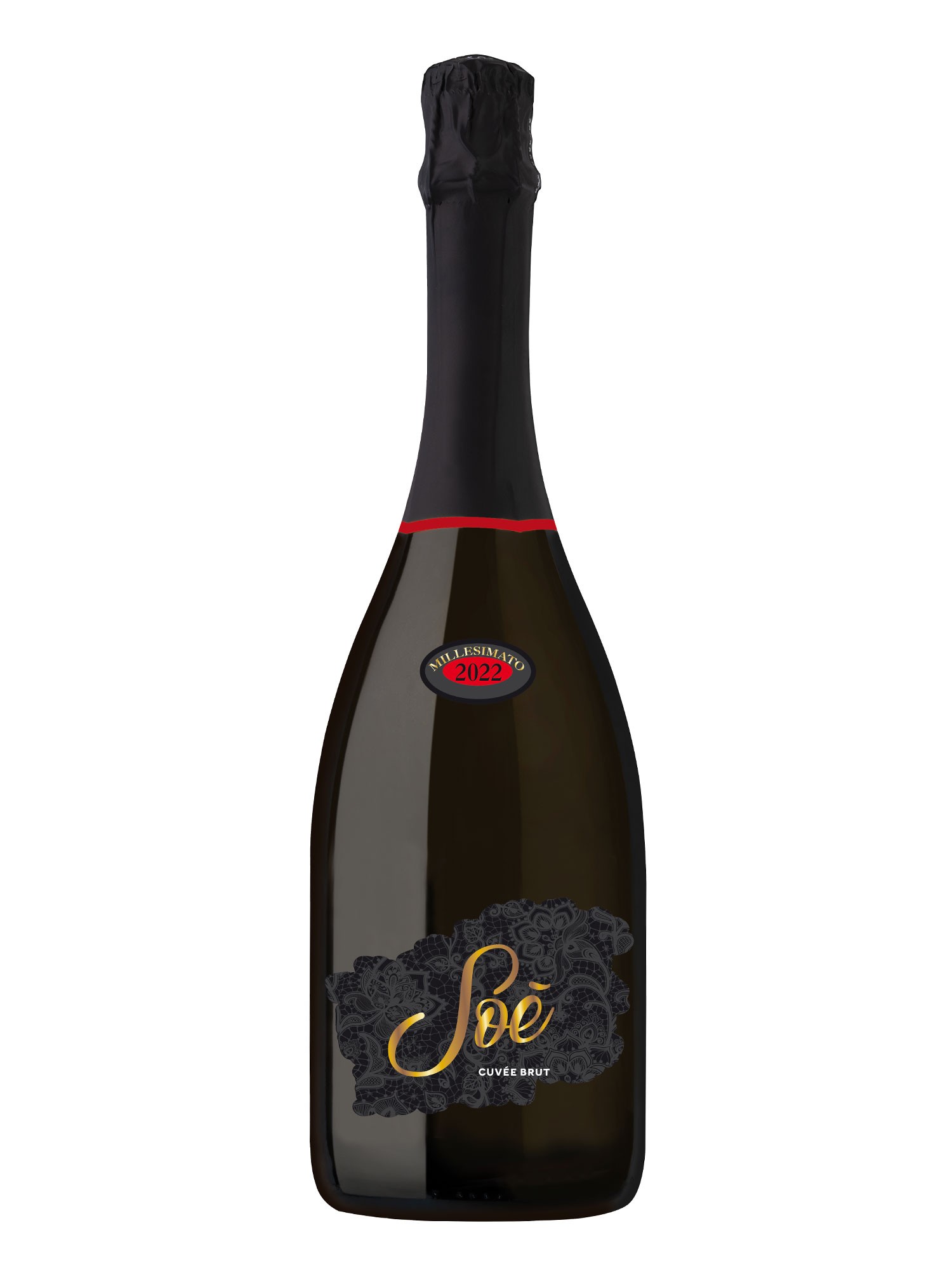 Serena Wines 1881- Soè Cuveè Brut Millesimato