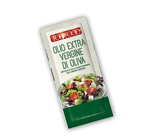 Top Food- Olio extra vergine d'oliva 100pzX10ml Monodose